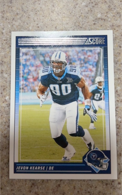 2000 Score #90 Jevon Kearse — front