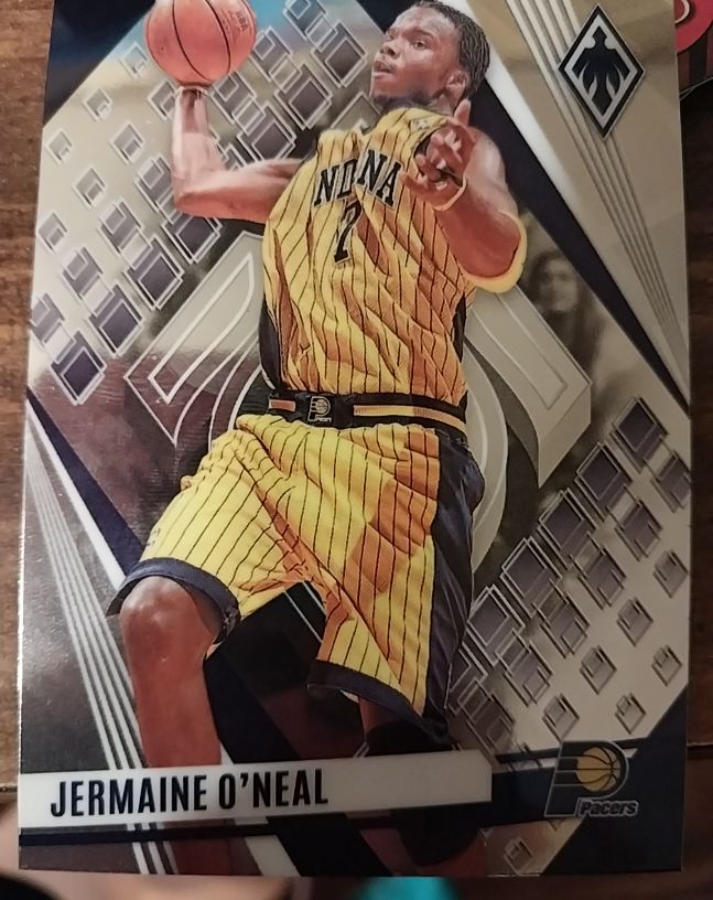 2000 Fleer #51 Jermaine O'Neal — front