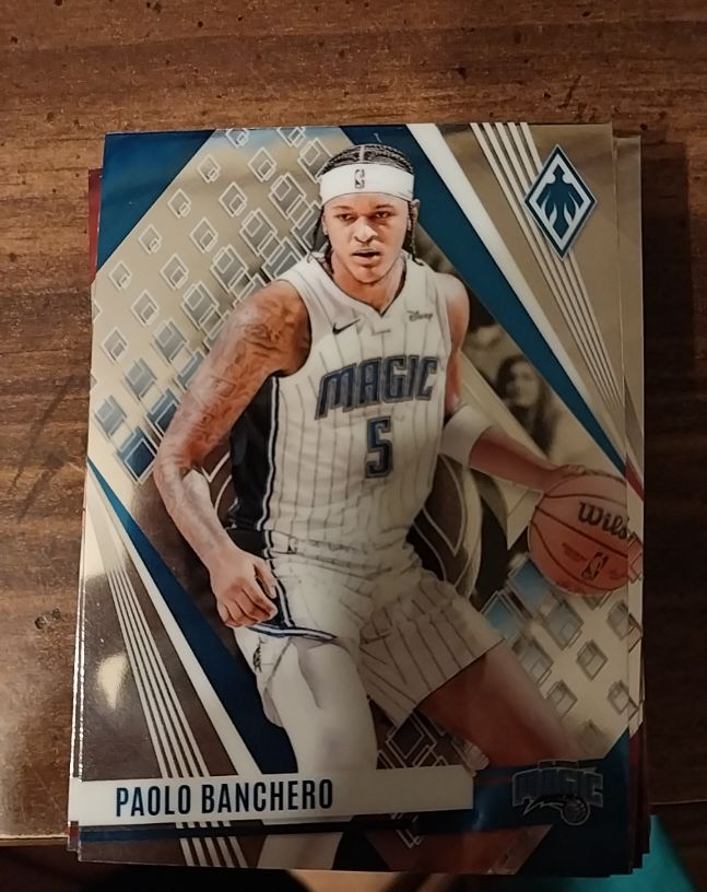 2022 Panini Prizm #5 Paolo Banchero — front