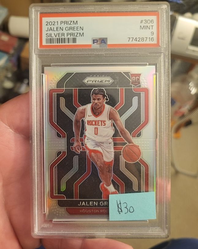 2021 Panini Prizm #306 Jalen Green — front