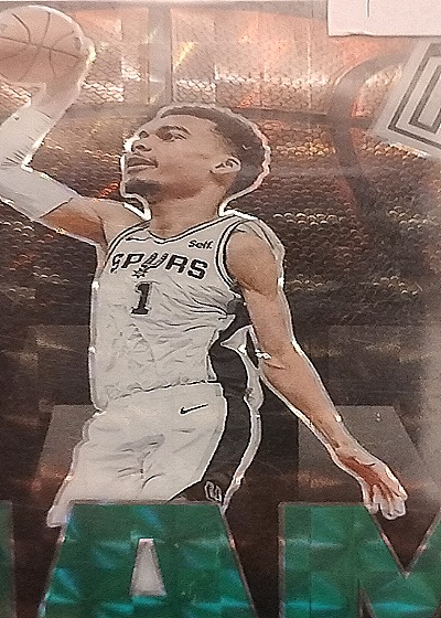 2020 Panini Chronicles Draft Picks #1 Dejounte Murray — front