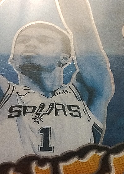 2020 Panini Contenders #1 Dejounte Murray — front