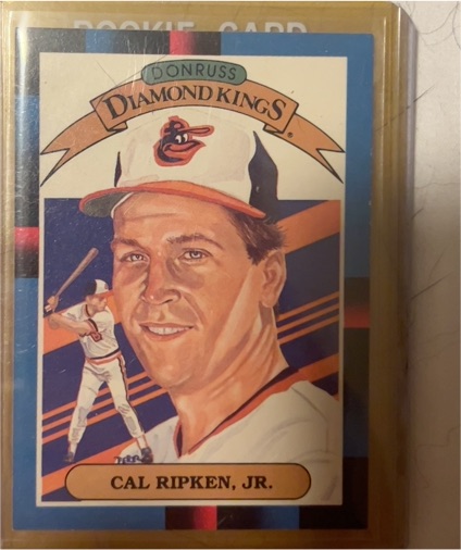 1985 Donruss Diamond Kings #DK-1 Cal Ripken Jr. — front