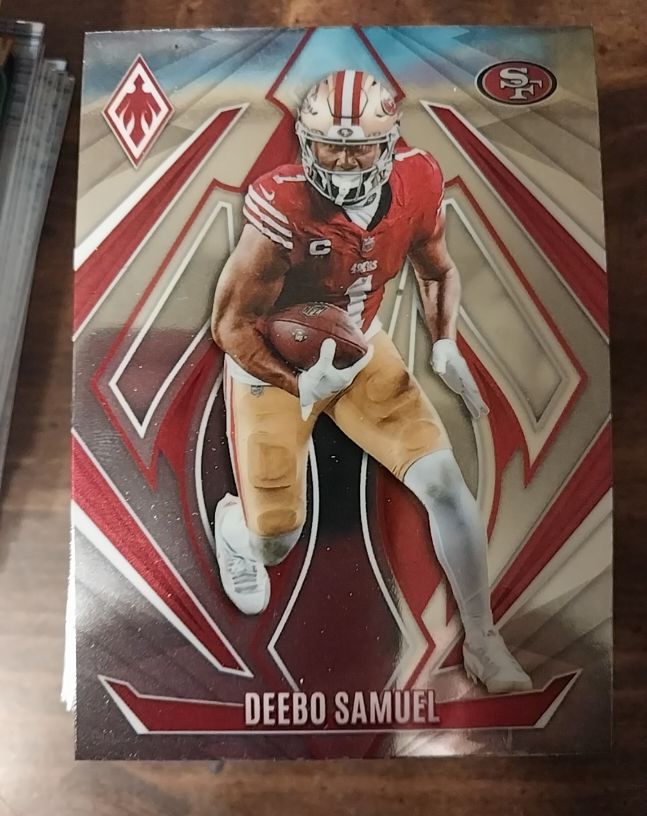 2022 Panini Phoenix #1 Deebo Samuel — front