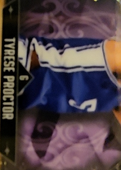 2023 Panini Prizm #6 Tyrese Proctor — front