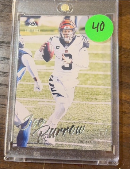 2020 Luminance #1 Joe Burrow — front