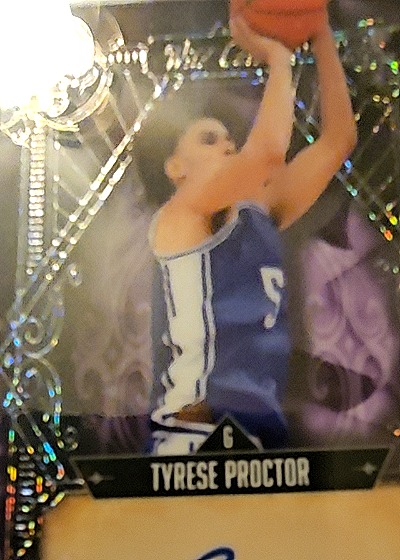 2022 Panini Illusions #6 Tyrese Proctor — front
