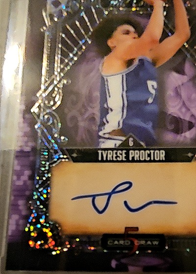 2022 Panini Illusions #5 Tyrese Proctor — front