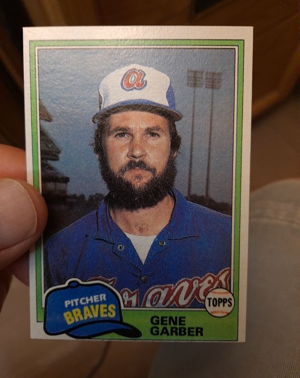 1979 Topps #200 Gene Garber — front