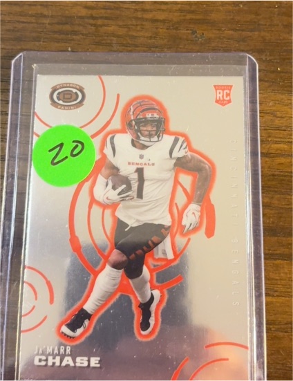 2021 Donruss Optic #188 Ja'Marr Chase — front
