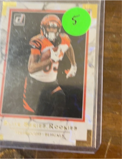2017 Donruss #331 Joe Mixon — front