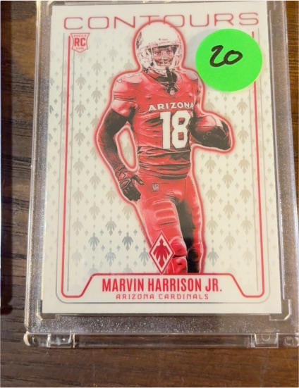 2022 Contours #18 Marvin Harrison Jr. — front