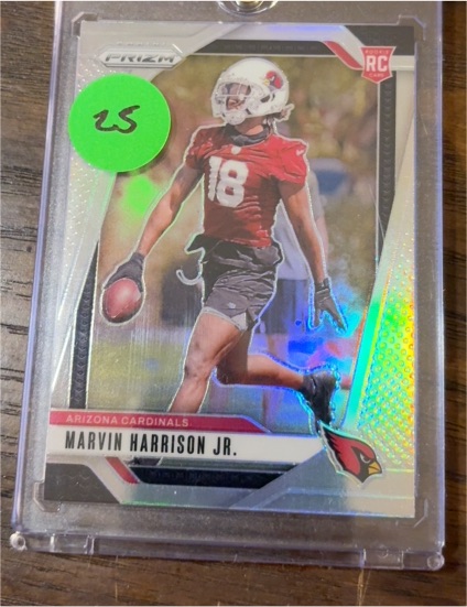 2022 Panini Prizm #395 Marvin Harrison Jr. — front
