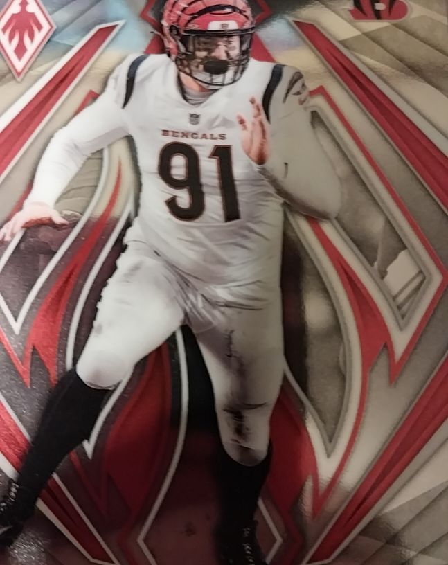 2021 Panini Prizm #91 Sam Hubbard — front