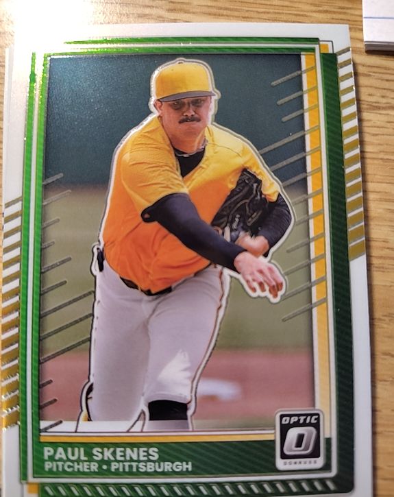 2023 Donruss Optic #216 Paul Skenes — front