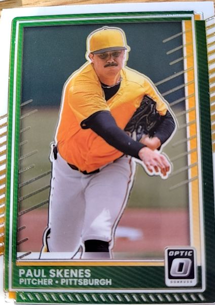 2023 Donruss Optic #DOP-PS Paul Skenes — front