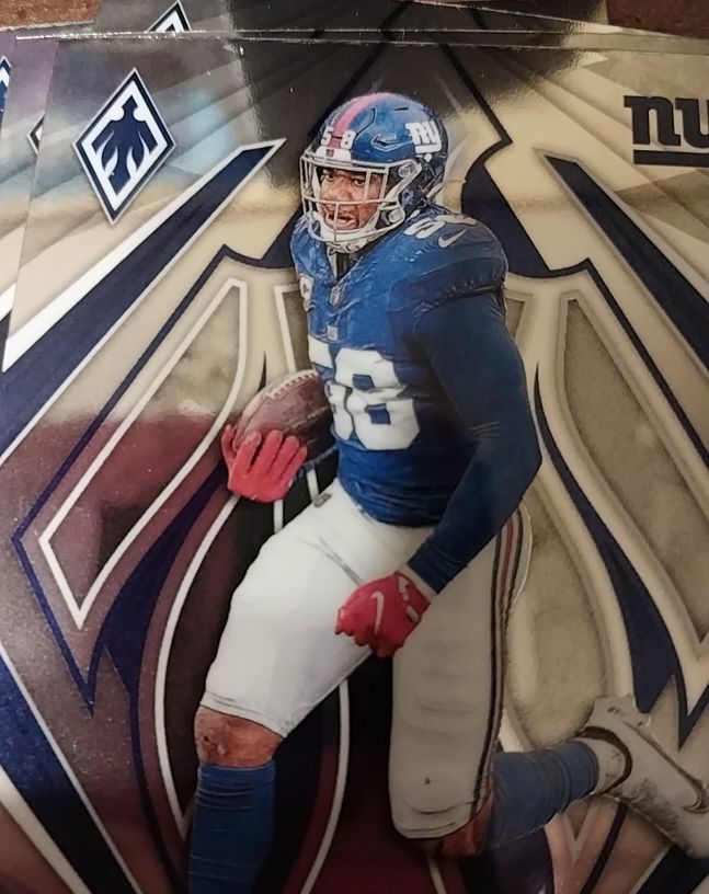 2020 Panini Phoenix #58 Saquon Barkley — front