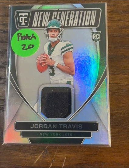 2023 Panini Totally Certified New Generation #NG-JT Jordan Travis — front