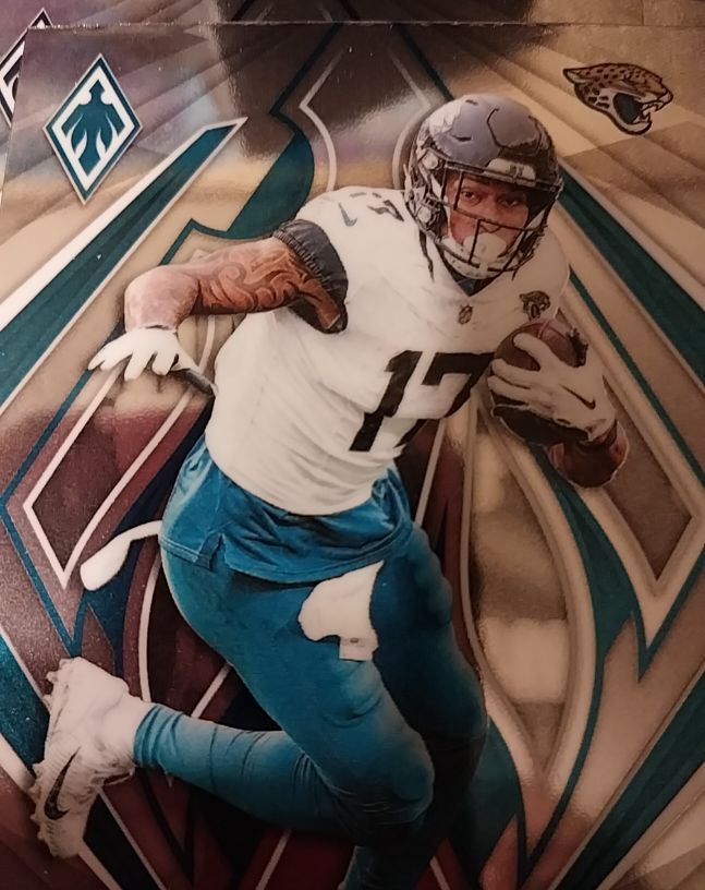 2021 Panini Phoenix #17 Trevor Lawrence — front