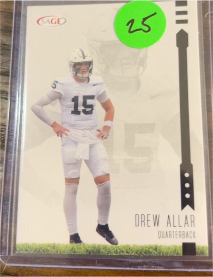 2023 SAGE Drew Allar — front