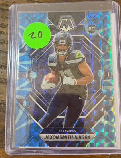 2022 Panini Mosaic #11 Jaxon Smith-Njigba — front