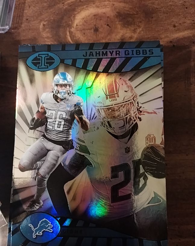 2023 Panini Illusions #I-26 Jahmyr Gibbs — front