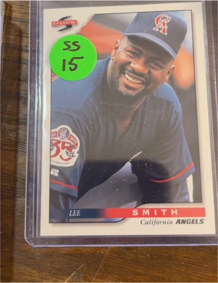 1994 Score #15 Lee Smith — front