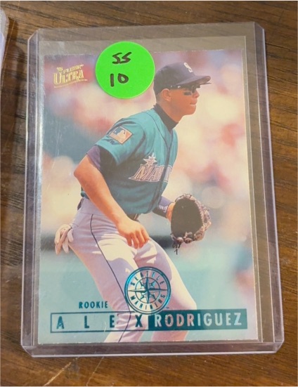 1994 Ultra #548 Alex Rodriguez Rookie — front