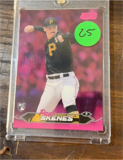 2022 Stadium Club #13 Paul Skene — front