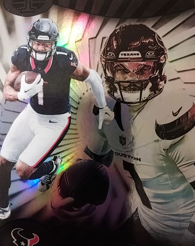 2020 Panini Illusions #1 Deshaun Watson — front