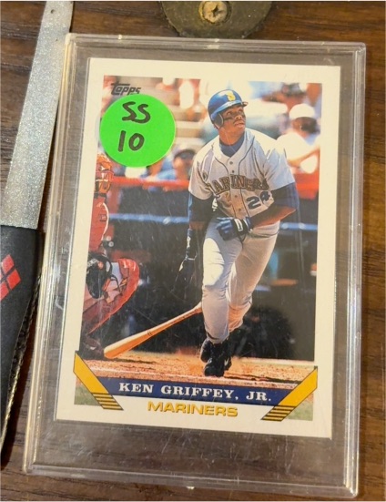1990 Topps #550 Ken Griffey, Jr. — front