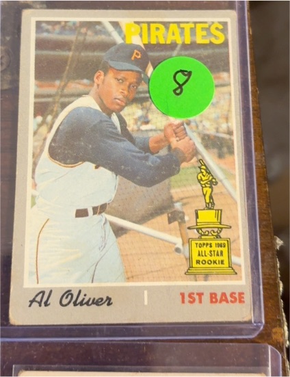 1969 Topps #350 Al Oliver — front