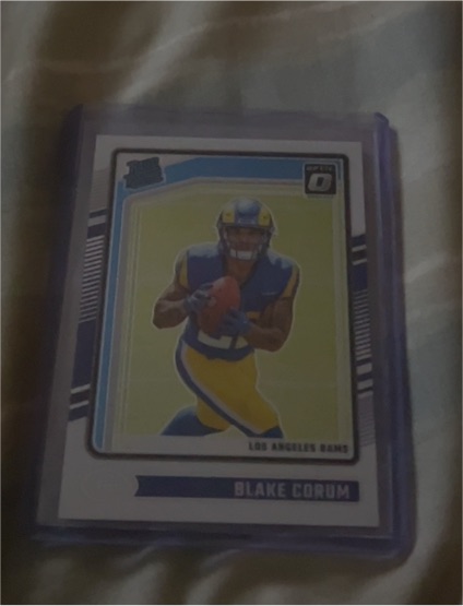 2022 Donruss Optic #203 Blake Corum — front