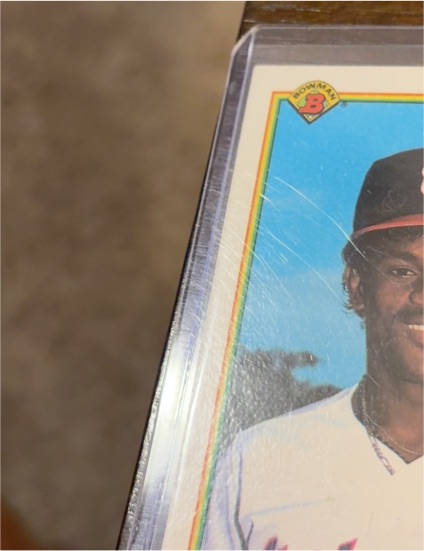 1989 Bowman #220 Ken Griffey Jr. — front