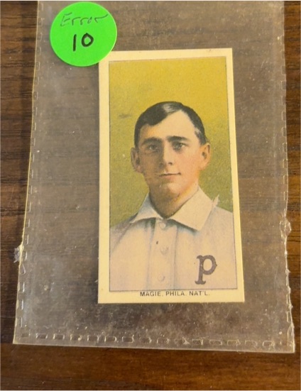 1909 T206 Eddie Plank Philadelphia Athletics — front