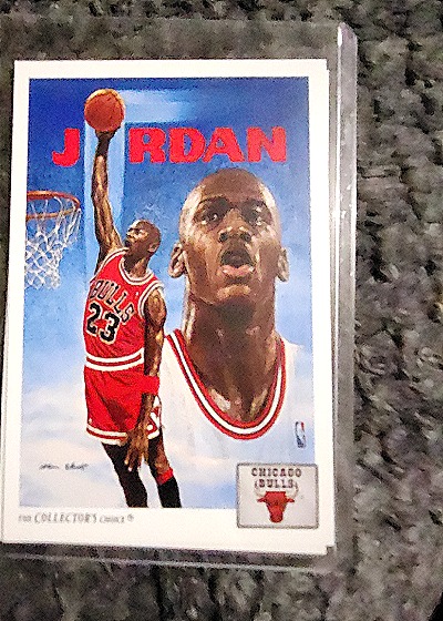 1990 Fleer #23 Michael Jordan — front