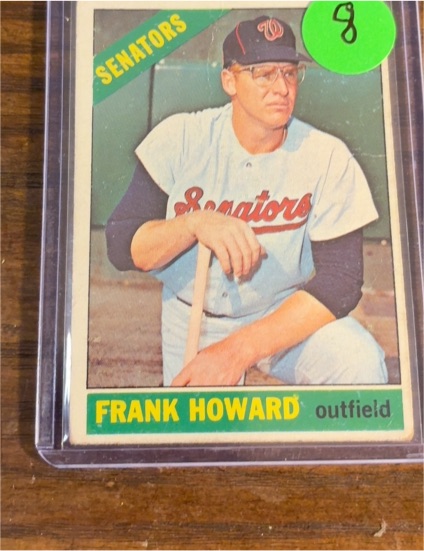 1965 Topps #100 Frank Howard — front
