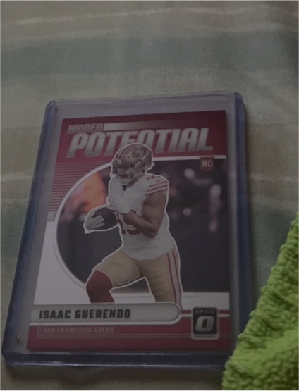 2020 Donruss Optic Rated Potential #P-1 Isaac Guerendo — front
