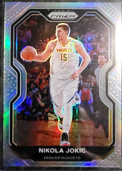 2022 Panini Prizm #248 Nikola Jokic — front