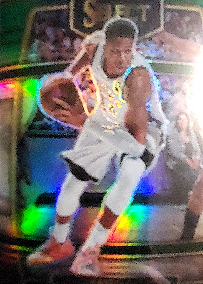 2019 Panini Select #6 De'Aaron Fox — front