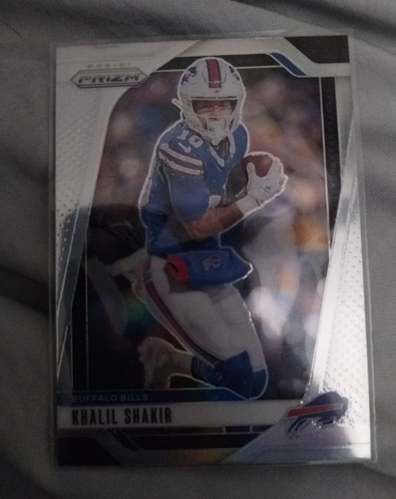 2022 Panini Prizm #268 Khalil Shakir — front