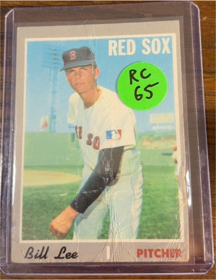 1968 Topps #65 Bill Lee — front