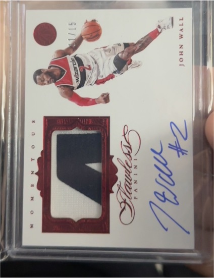 2013 Panini Flawless #15 John Wall — front