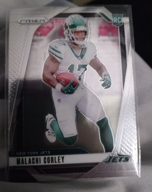 2022 Panini Prizm #177 Malachi Corley — front