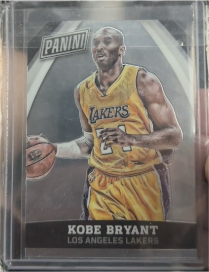 Panini Kobe Bryant Los Angeles Lakers — front