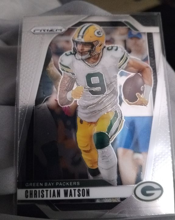 2022 Panini Prizm #277 Christian Watson — front