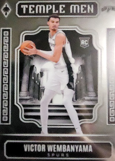 2023 Panini Temple Men #TEM-VM-01 Victor Wembanyama — front