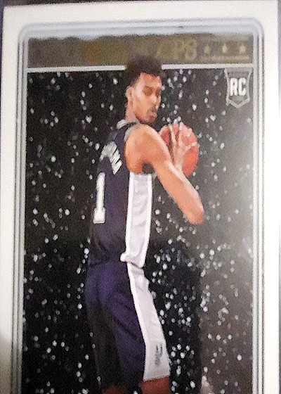2016 Panini Prizm #8 Dejounte Murray — front