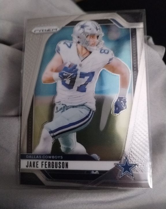 2021 Panini Prizm #237 Jake Ferguson — front