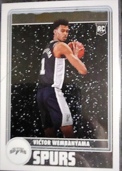 2023 Topps #1 Victor Wembanyama — front